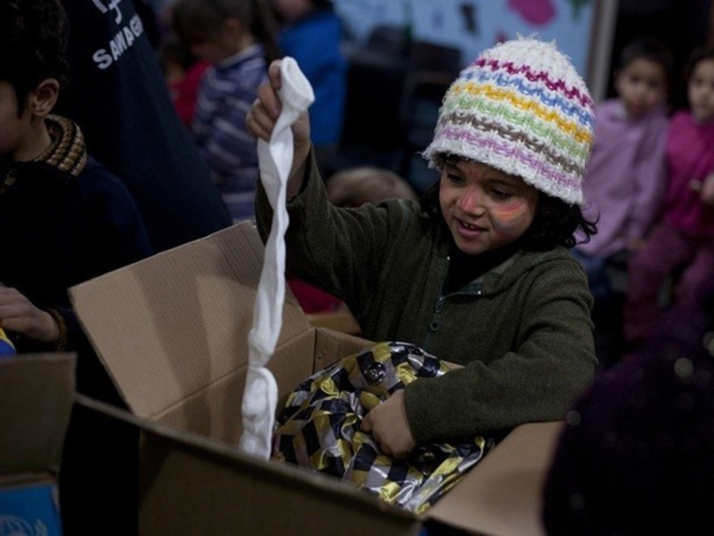 Syrian Refugee Clothing Drive Indiegogo