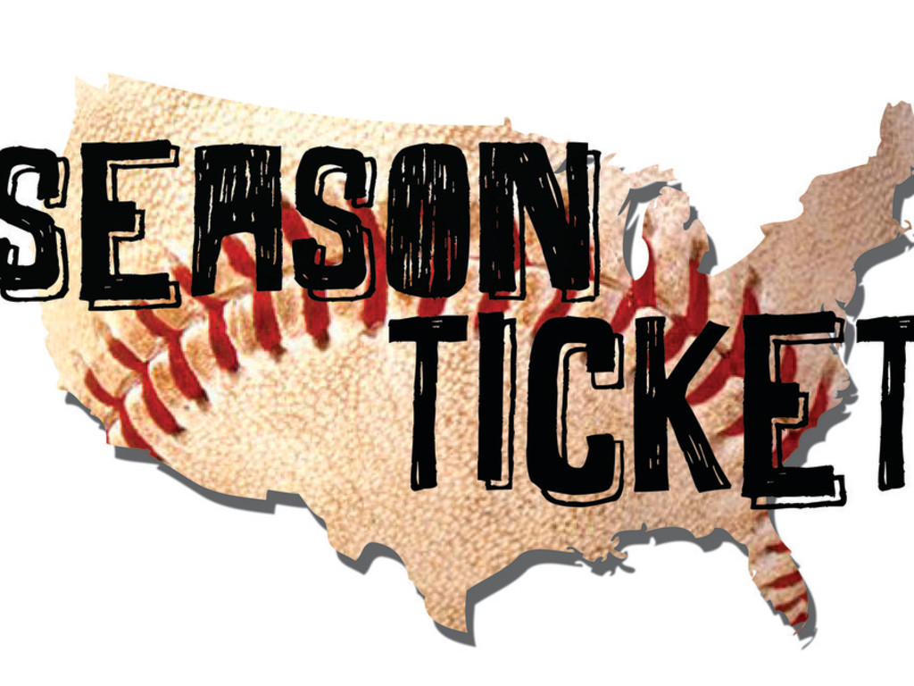 Season Ticket The Ultimate Baseball Project 30 Parks, 1 Summer