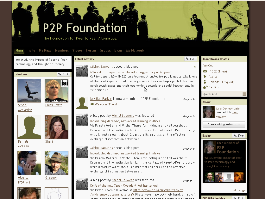 P2p foundation что это