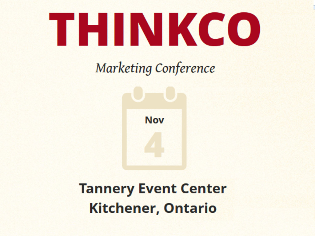 ThinkCo - Marketing Conference | Indiegogo