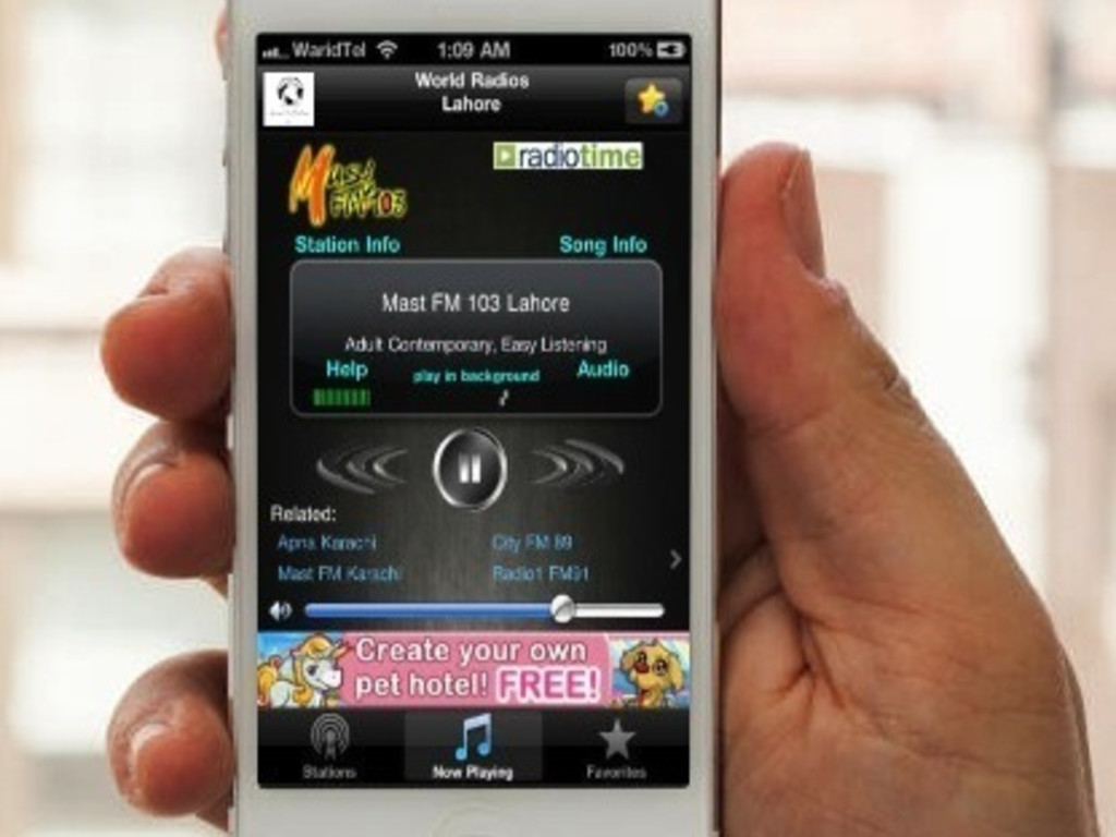 World Radios A Social Radio App for iPhone and Android Free for
