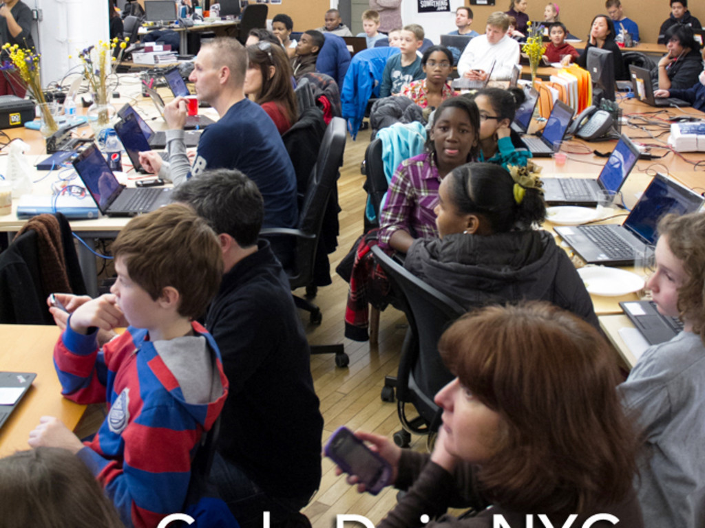 CoderDojo NYC Bringing free tech education to NYC youth Indiegogo