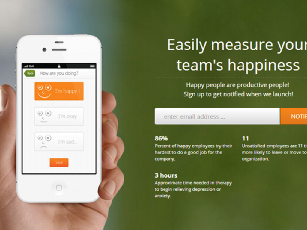 measure and track community or small business happiness