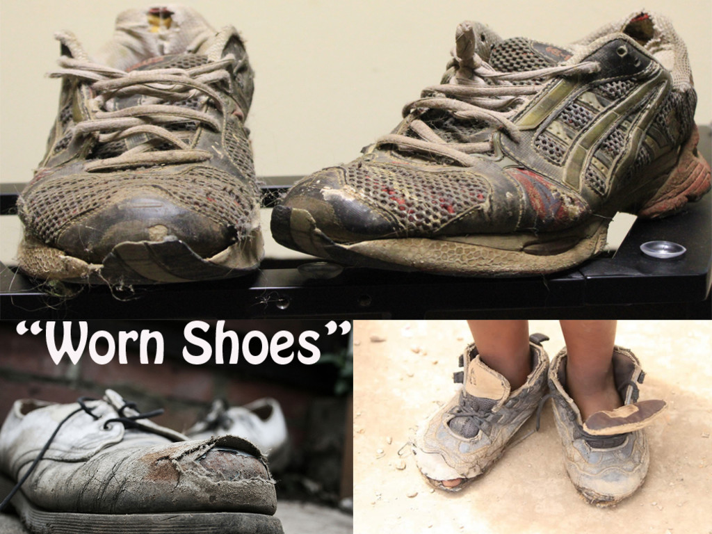 sell worn shoes online