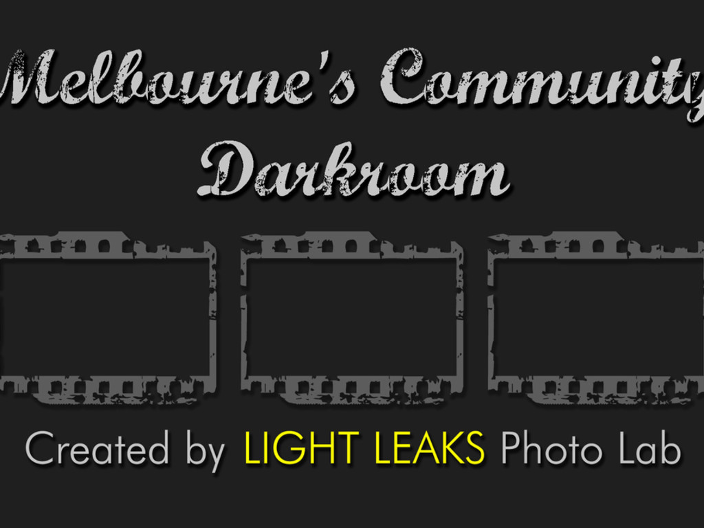 Melbourne's Community Darkroom Indiegogo