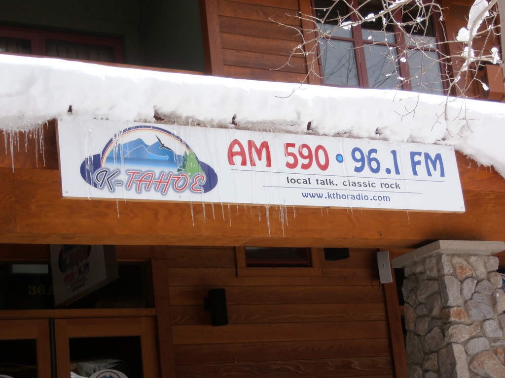 KTahoe Radio AM FM Indiegogo
