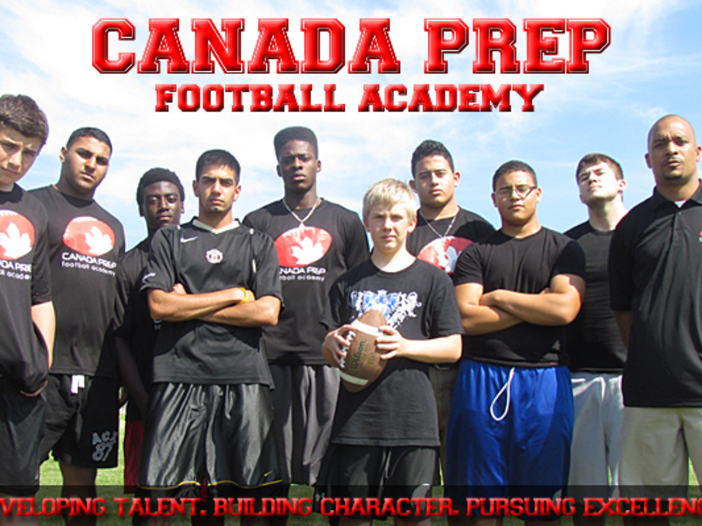 Canada Prep Football Academy, A Unique Canadian High School Football