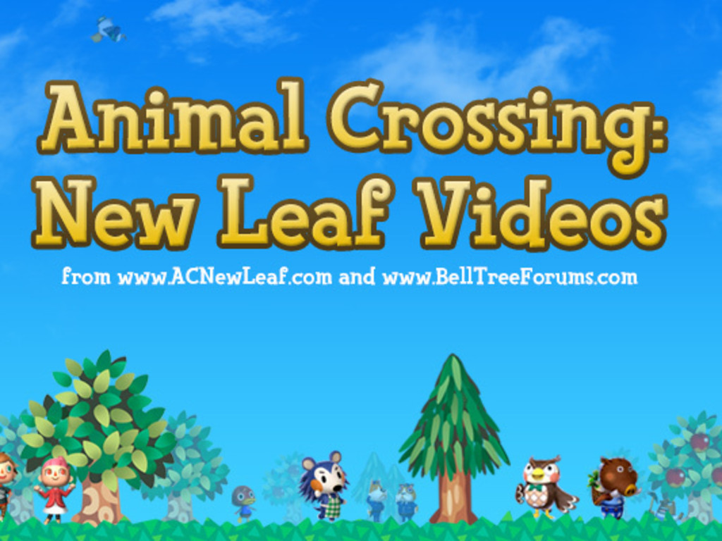 Equipment to Produce Animal Crossing New Leaf Videos Indiegogo