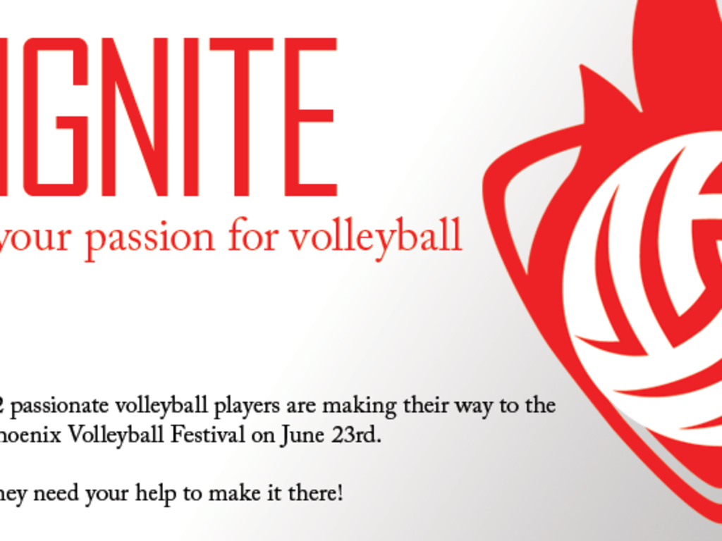 Ignite Volleyball Festival Campaign Indiegogo