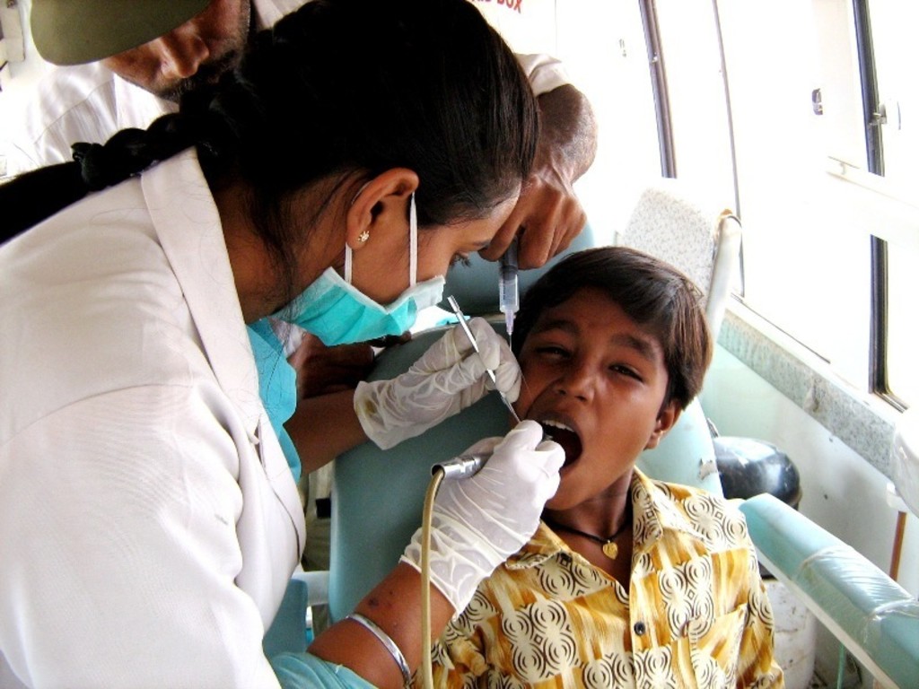 Support Our Community Oral Health Initiative for Rural India