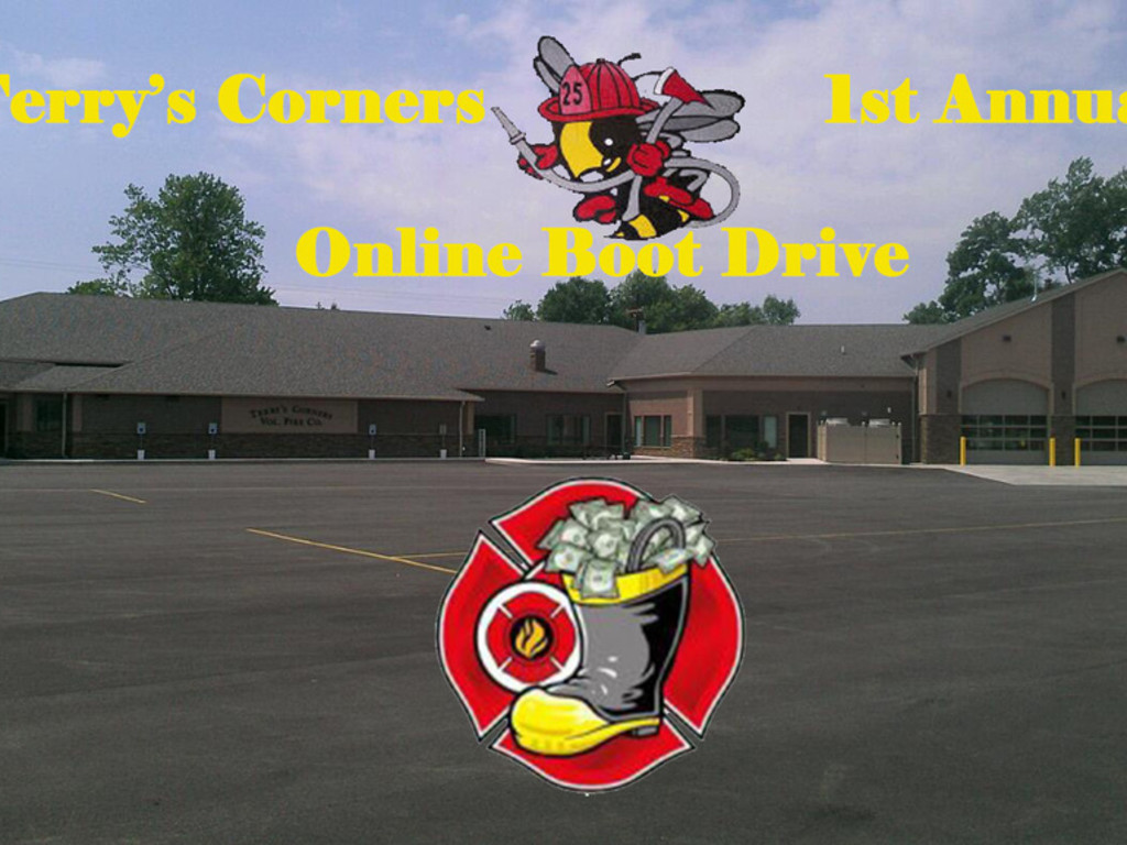Terry's Corners Vol Fire Co. Online Virtual Boot Drive Indiegogo