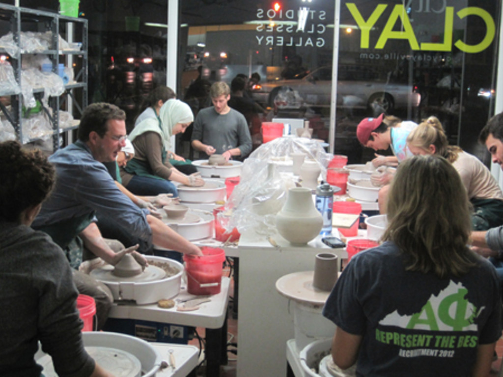 Ceramics Club at The University of Virginia Indiegogo