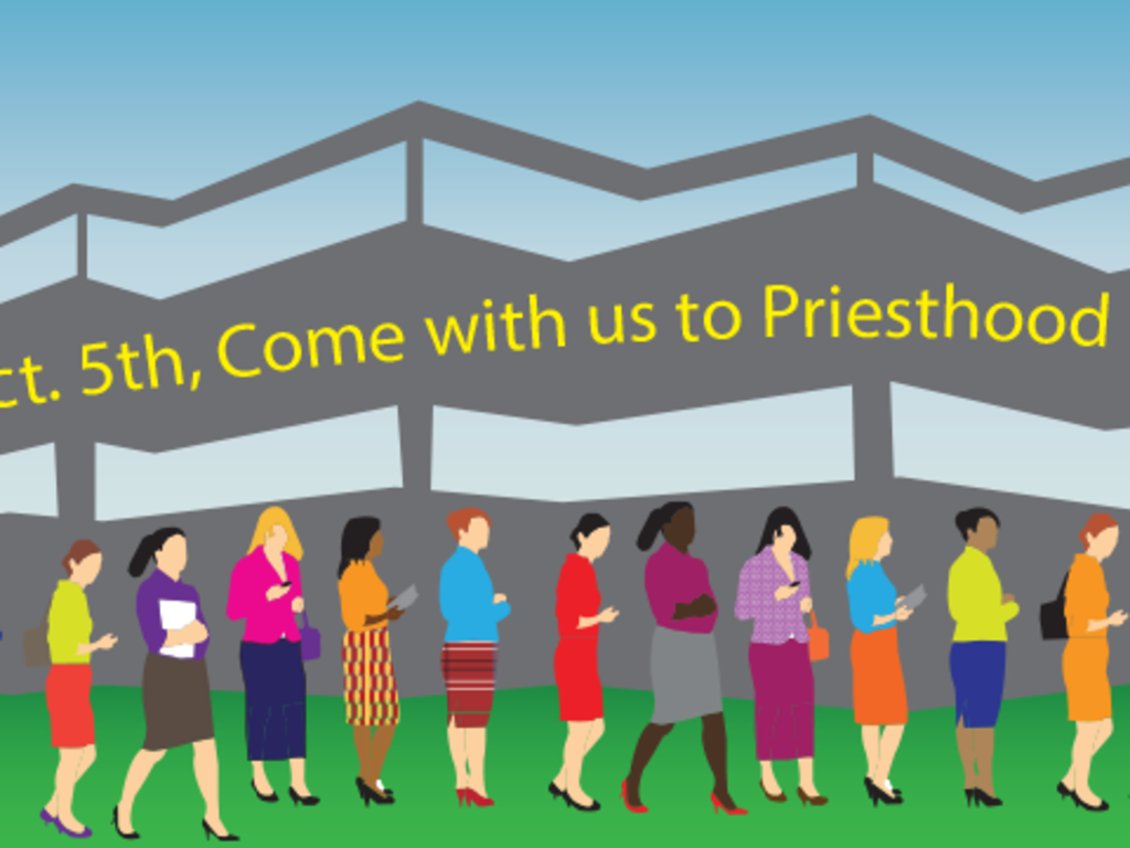 Help send women to the Priesthood Session! Indiegogo