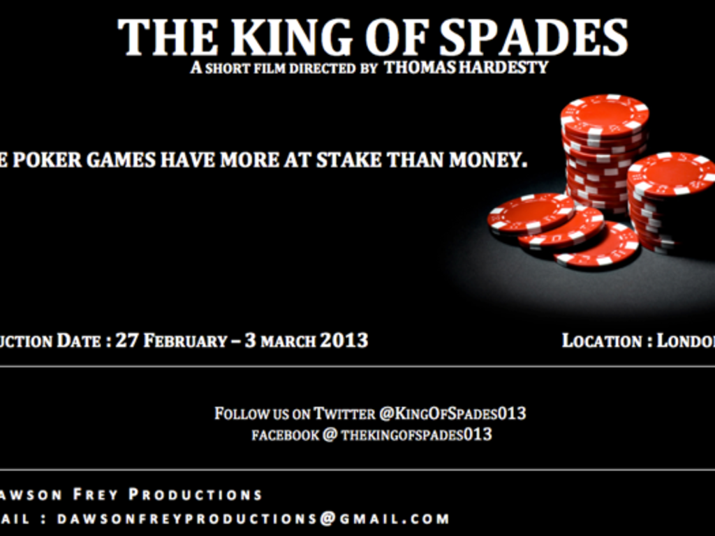 The King of Spades Indiegogo