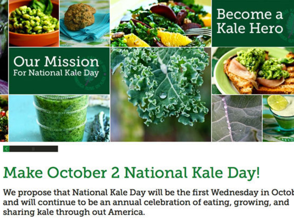 National Kale Day Indiegogo