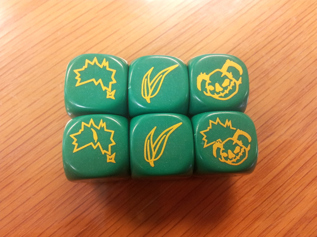 Australian Block Dice Indiegogo
