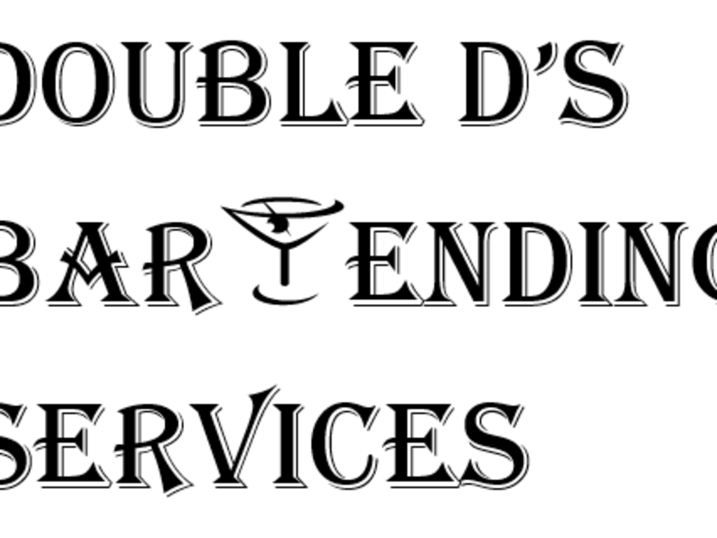 Double D's Bartending Services | Indiegogo