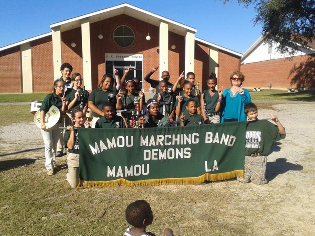 Le Coeur de Mardi Gras Rebuild Mamou High School Band Program Indiegogo