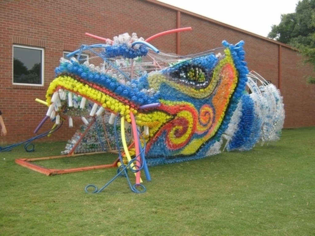 Help SCRAP Bin Build the World's Largest Plastic Bottle Sculpture