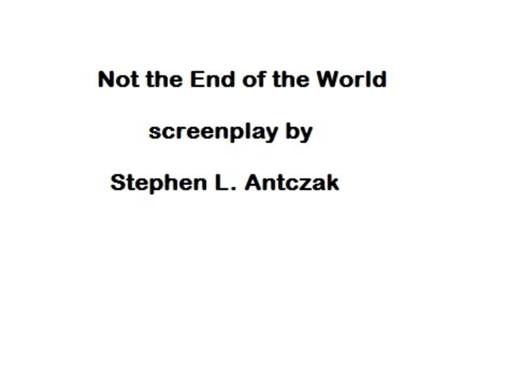 not the end of the world meaning idiom