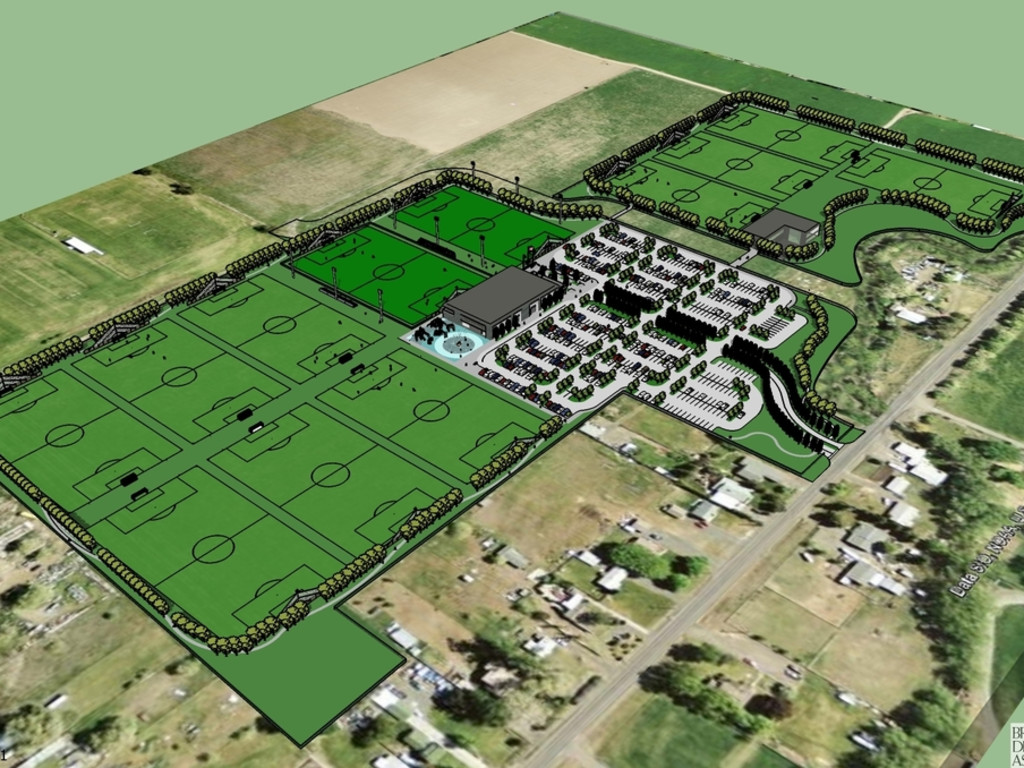 Yakima Soccer Complex Indiegogo
