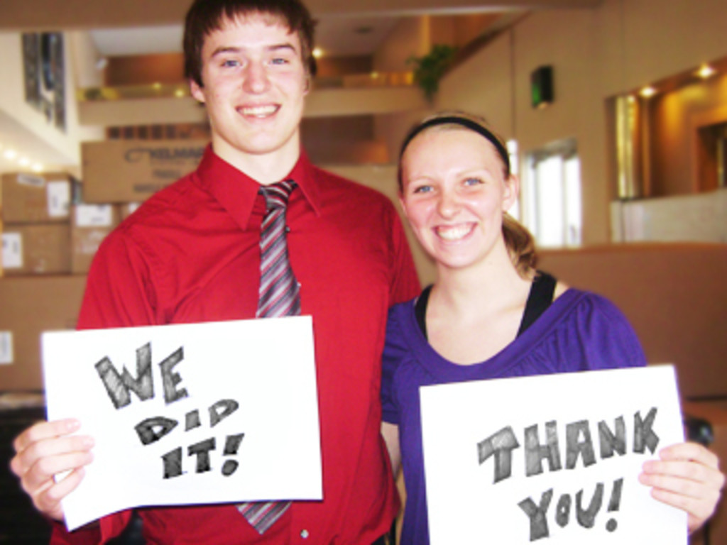 You Saved The Grand Theatre of Oelwein! Indiegogo