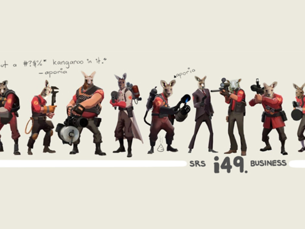 Help a Team Fortress 2 team from Australia and New Zealand attend i49