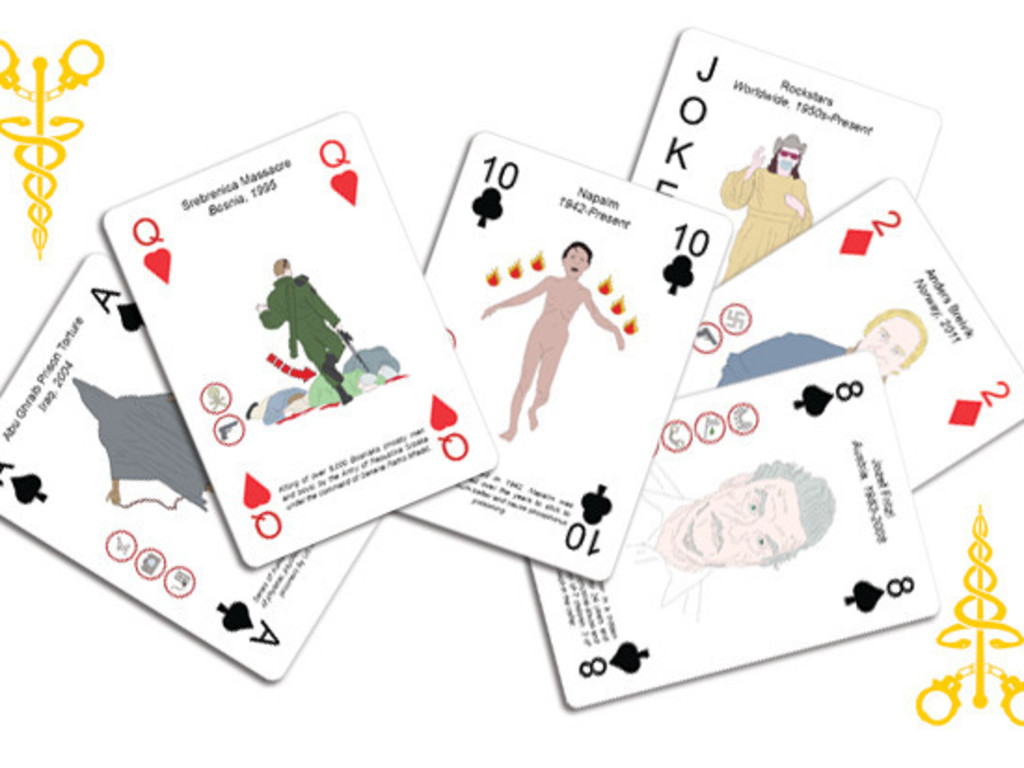 Safety Playing Cards Indiegogo