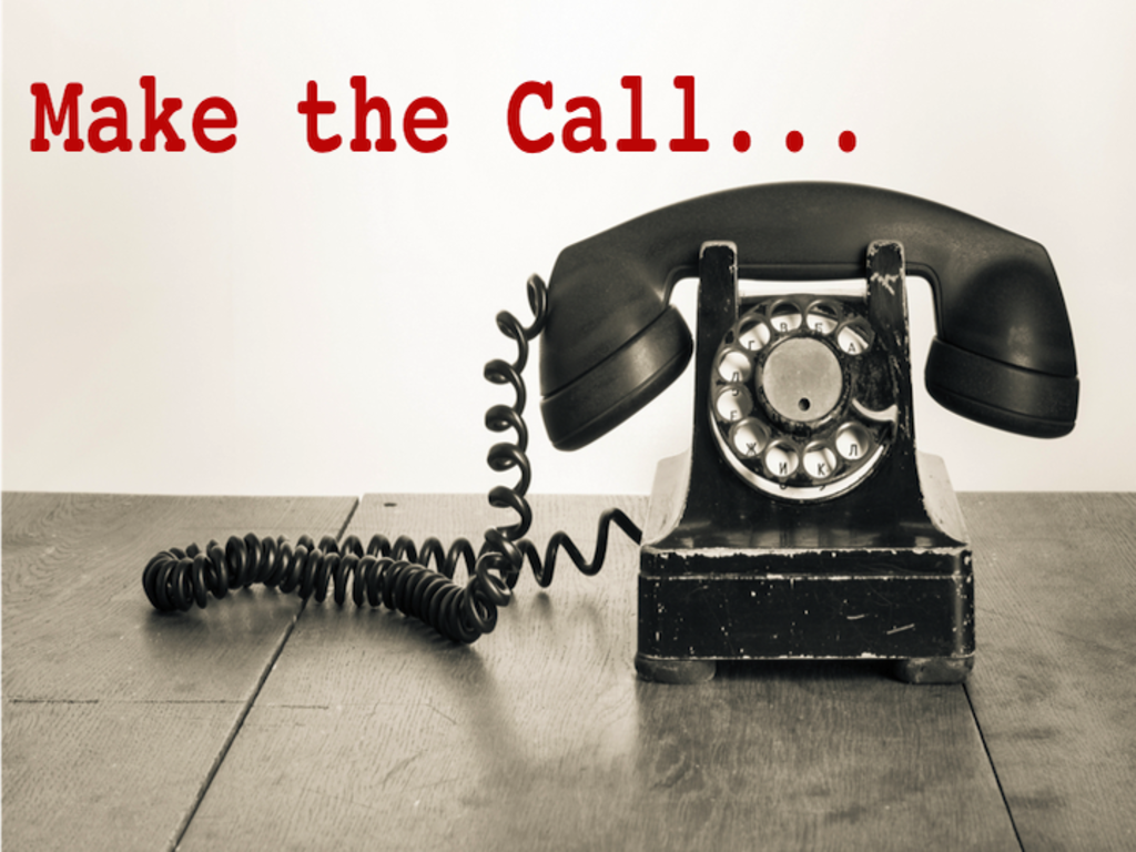 Make the Call | Indiegogo