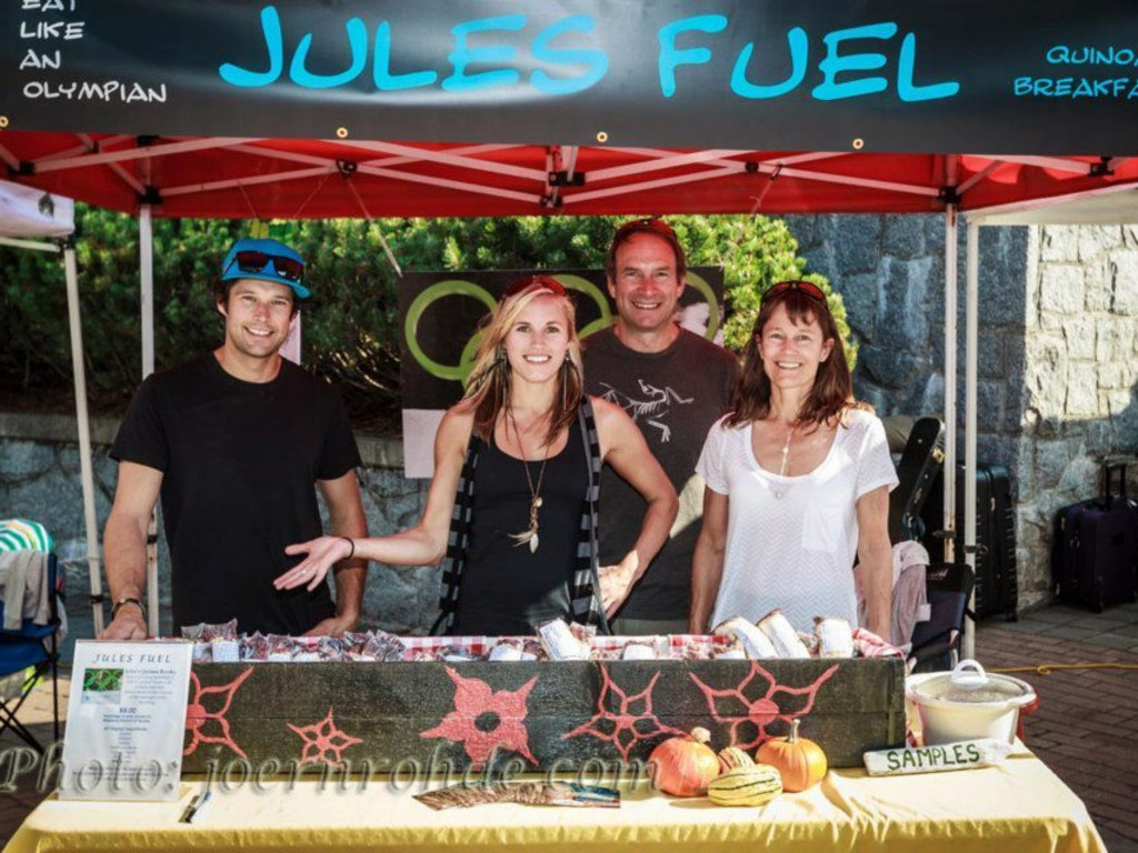 Jules Fuel, Whistler Superfood Indiegogo