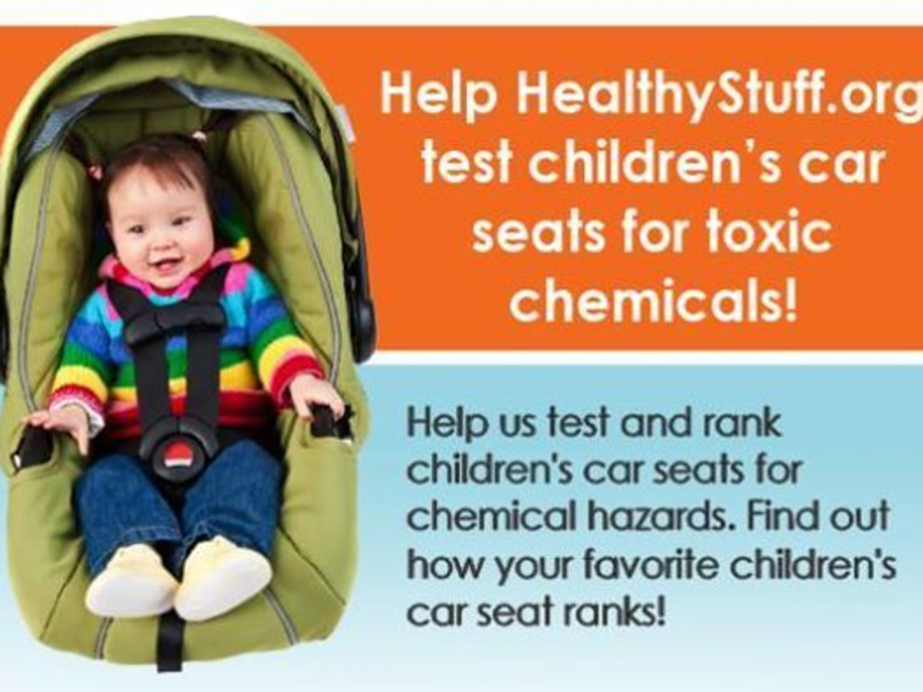 Testing Children's Car Seats for Toxic Chemicals Indiegogo