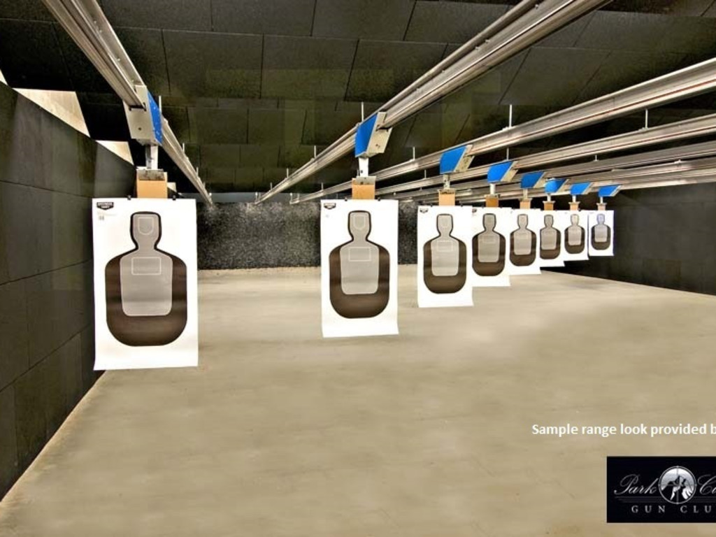 1st stage completeindoor pistol & rifle range Stafford, Va Indiegogo