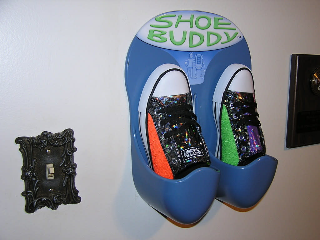 SHOE BUDDY Indiegogo
