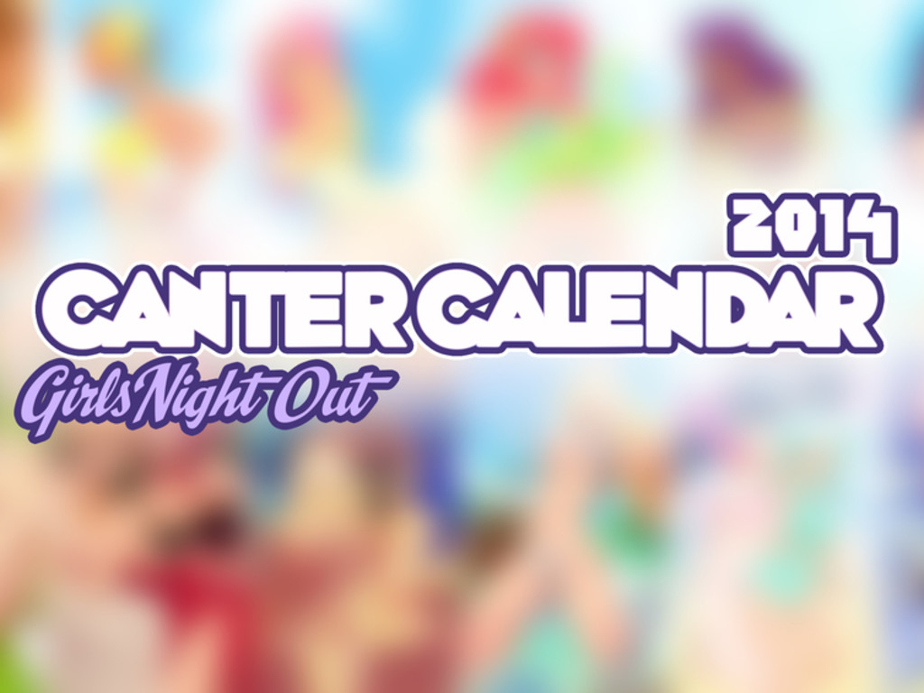 Canter Calendar 2014 Indiegogo