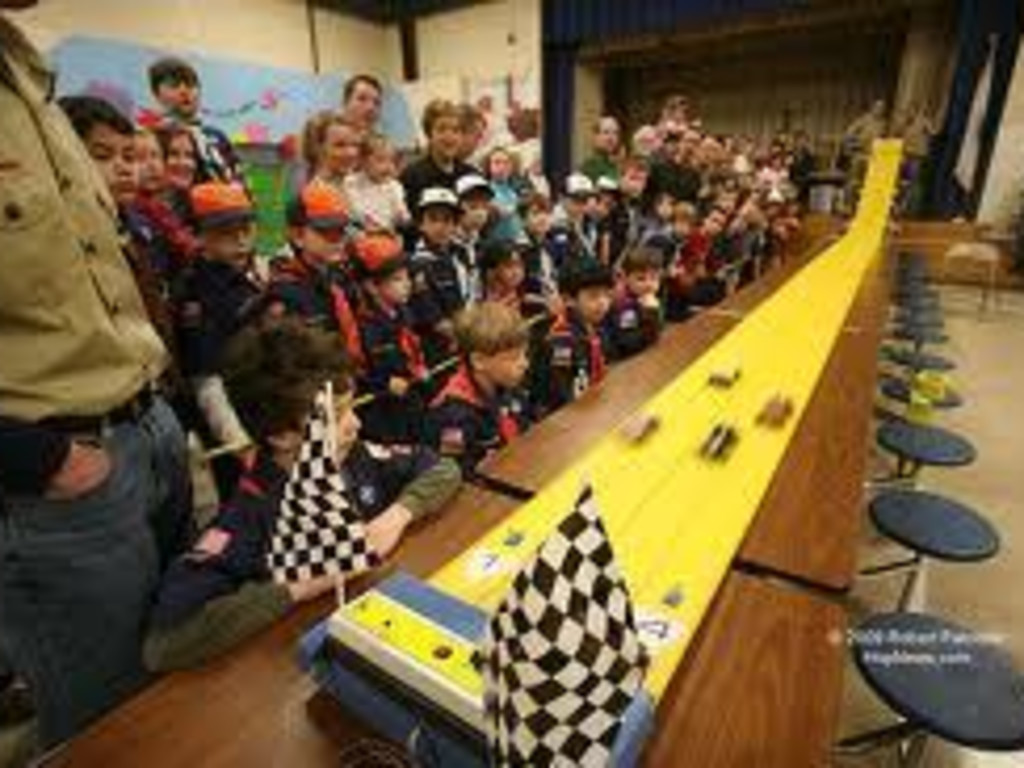 Pinewood Derby Track Indiegogo