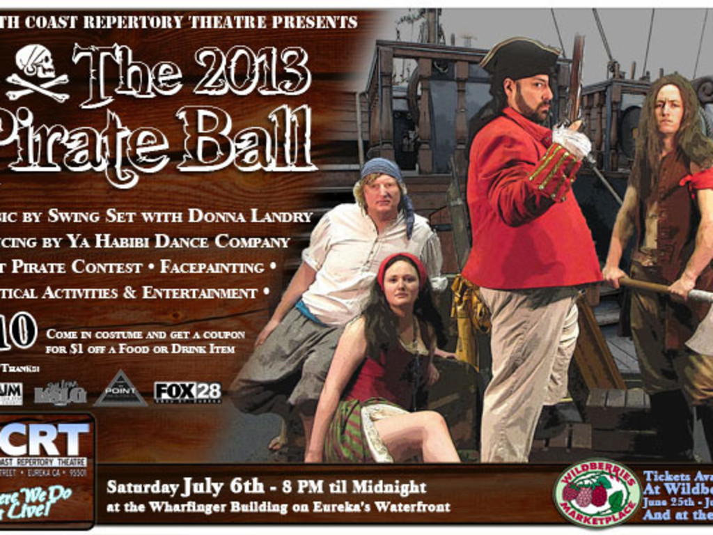 NCRT Second Annual Pirate Ball | Indiegogo