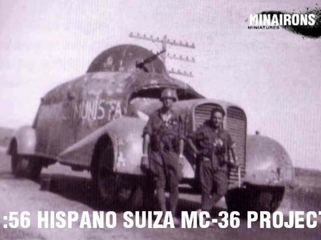 HISPANO SUIZA MC36 Funding Project Indiegogo