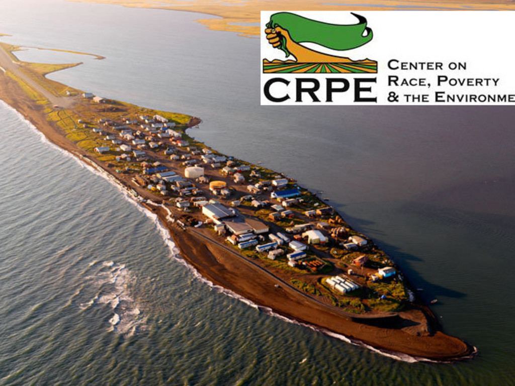 CRPE's Fight to Help the Village of Kivalina, Alaska Indiegogo