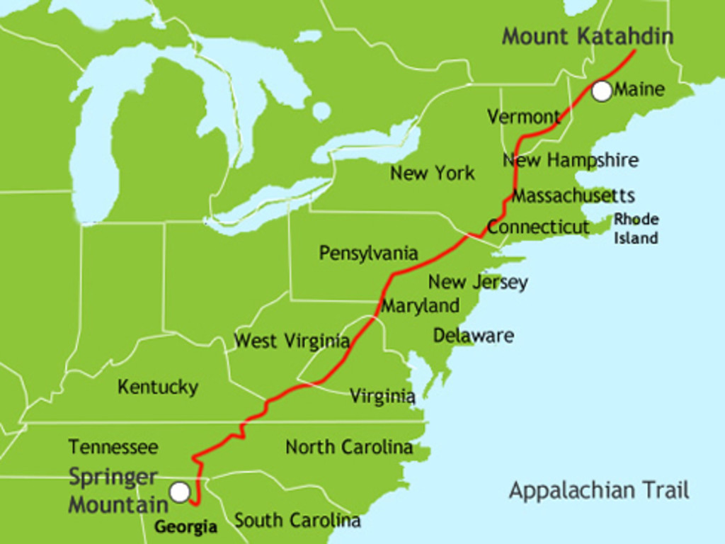 Where Does The Appalachian Trail Start In Ga