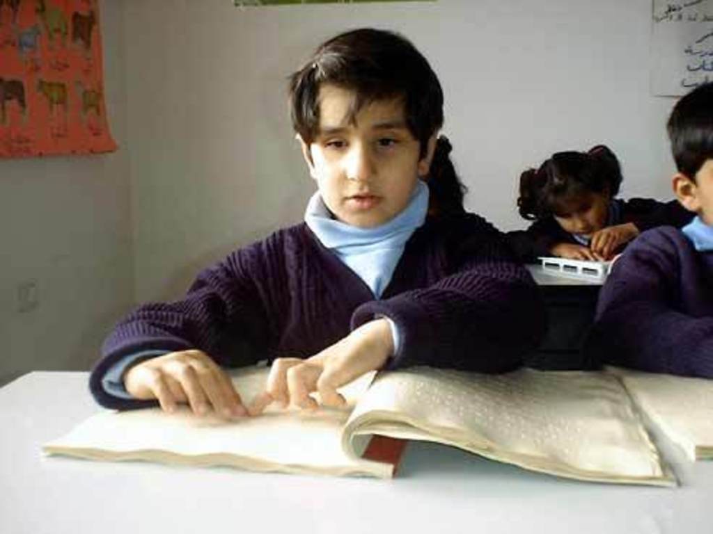 Do you want to help Blind Children with an Education? Indiegogo