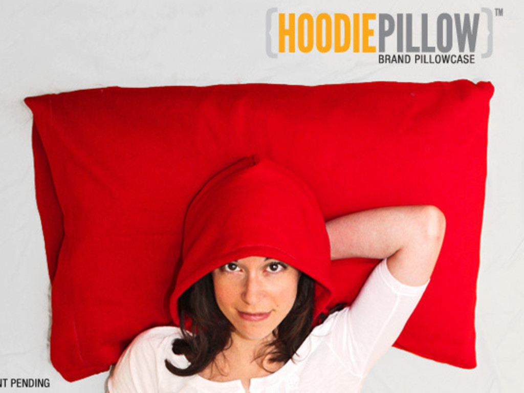 HoodiePillow Pillowcase Indiegogo