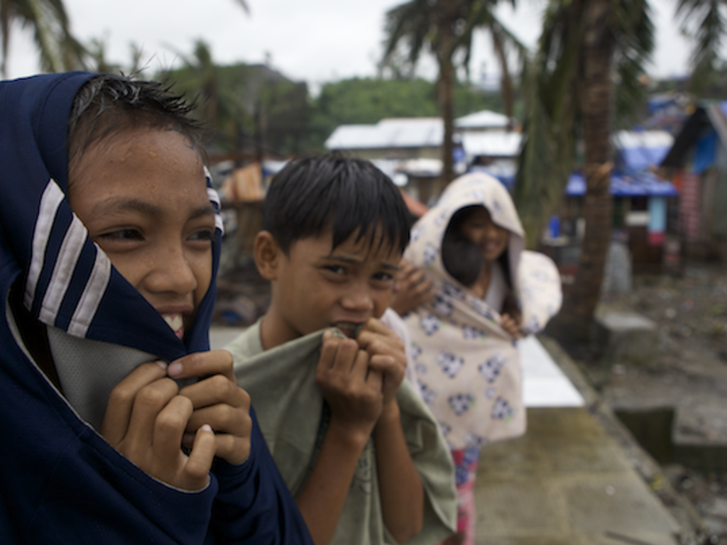 ACTION: Bring Smiles To Typhoon Haiyan's Youth Victims In The ...