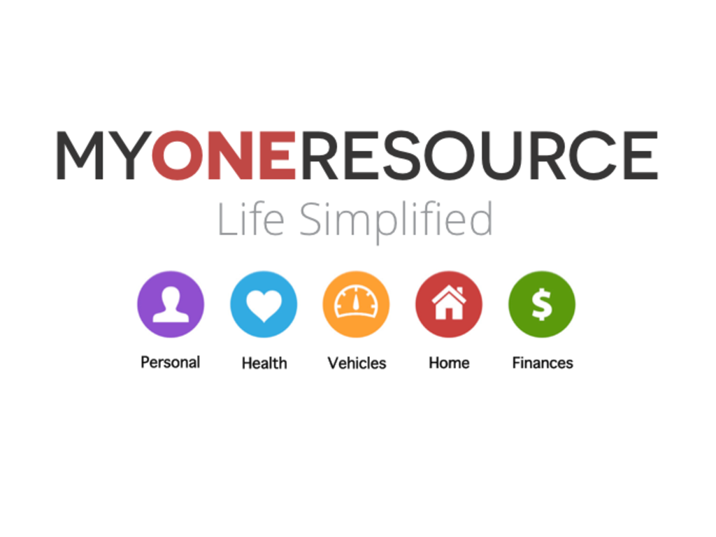 My One Resource - Life Simplified | Indiegogo My One Resource - Life Simplified