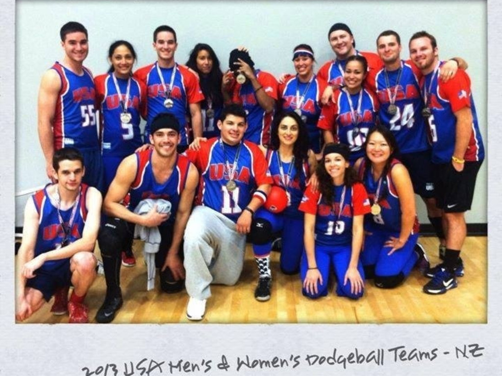 USA Dodgeball Team World Championship Indiegogo