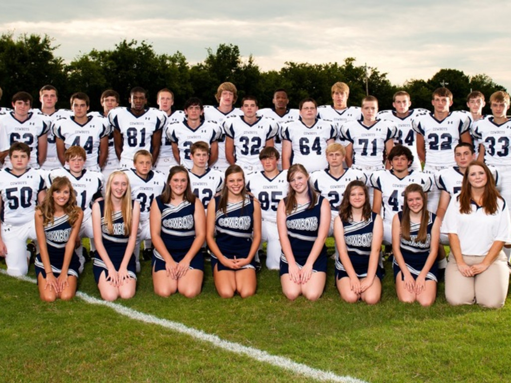 Football & Cheerleading for Homeschool, Private, Underprivileged kids