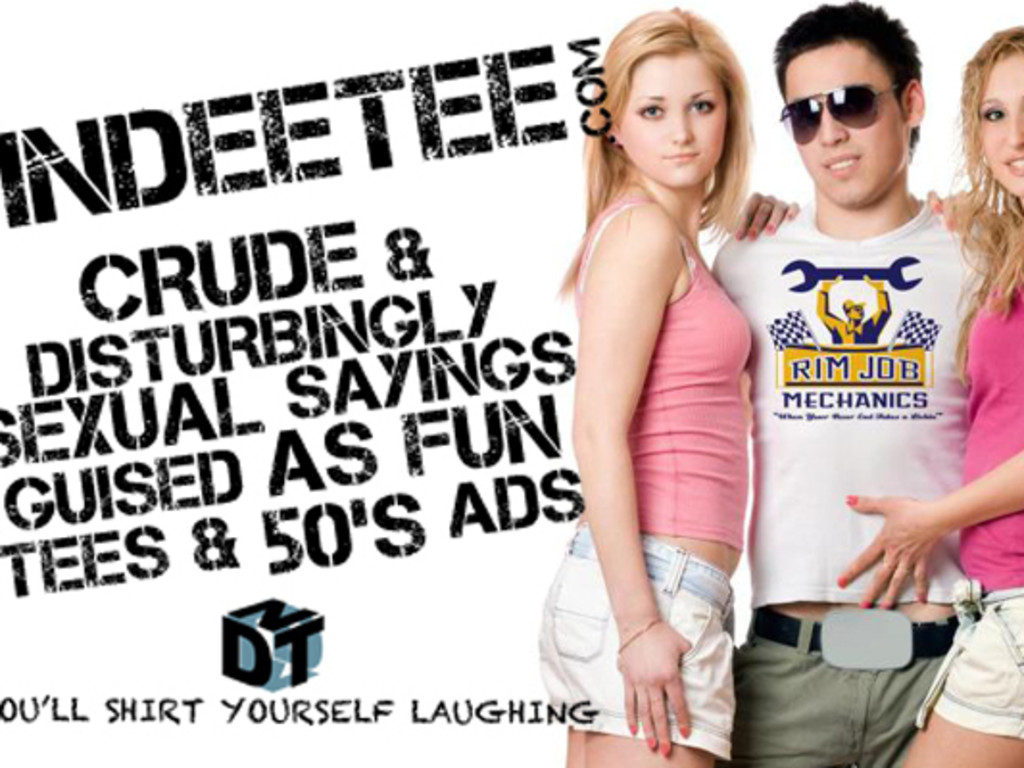 Naughty Graphic T Shirts to help fund and independent feature film ...