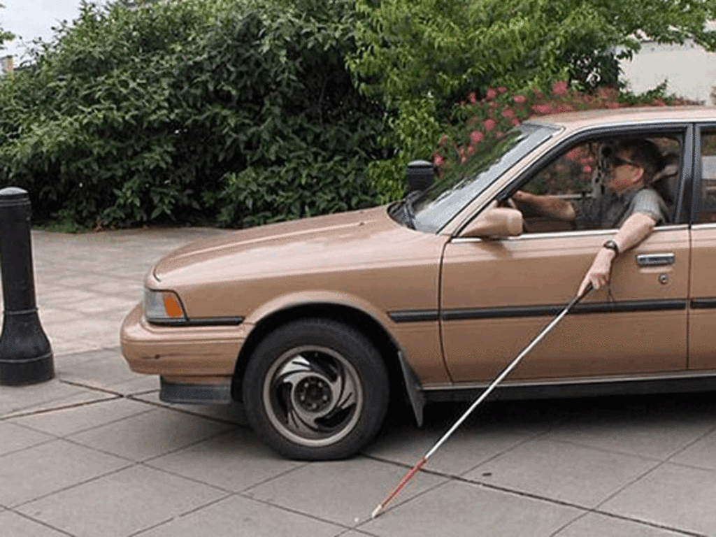 Driving Adventures for the Visually Impaired Indiegogo