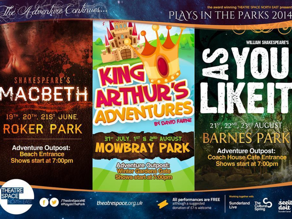 Plays in the Park Indiegogo