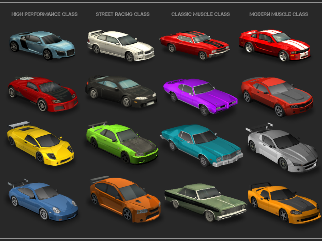 Low Poly Vehicle Garage Sale - Game Engine Resources - Blender Artists ...