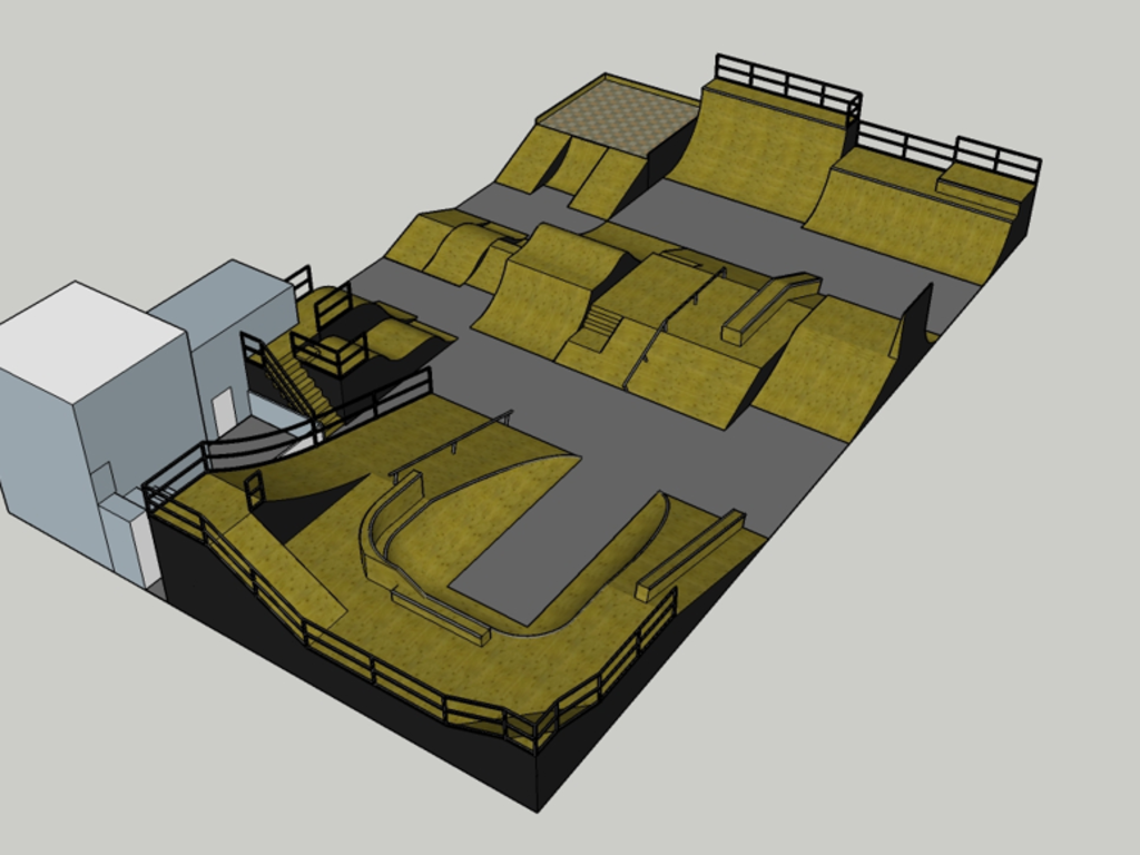 Gympie Indoor Skatepark | Indiegogo